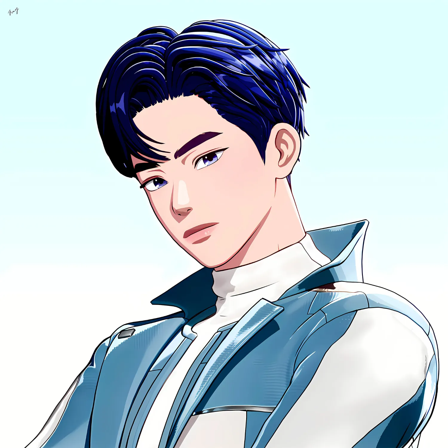 Recent activity shot of Yejun (PLAVE)