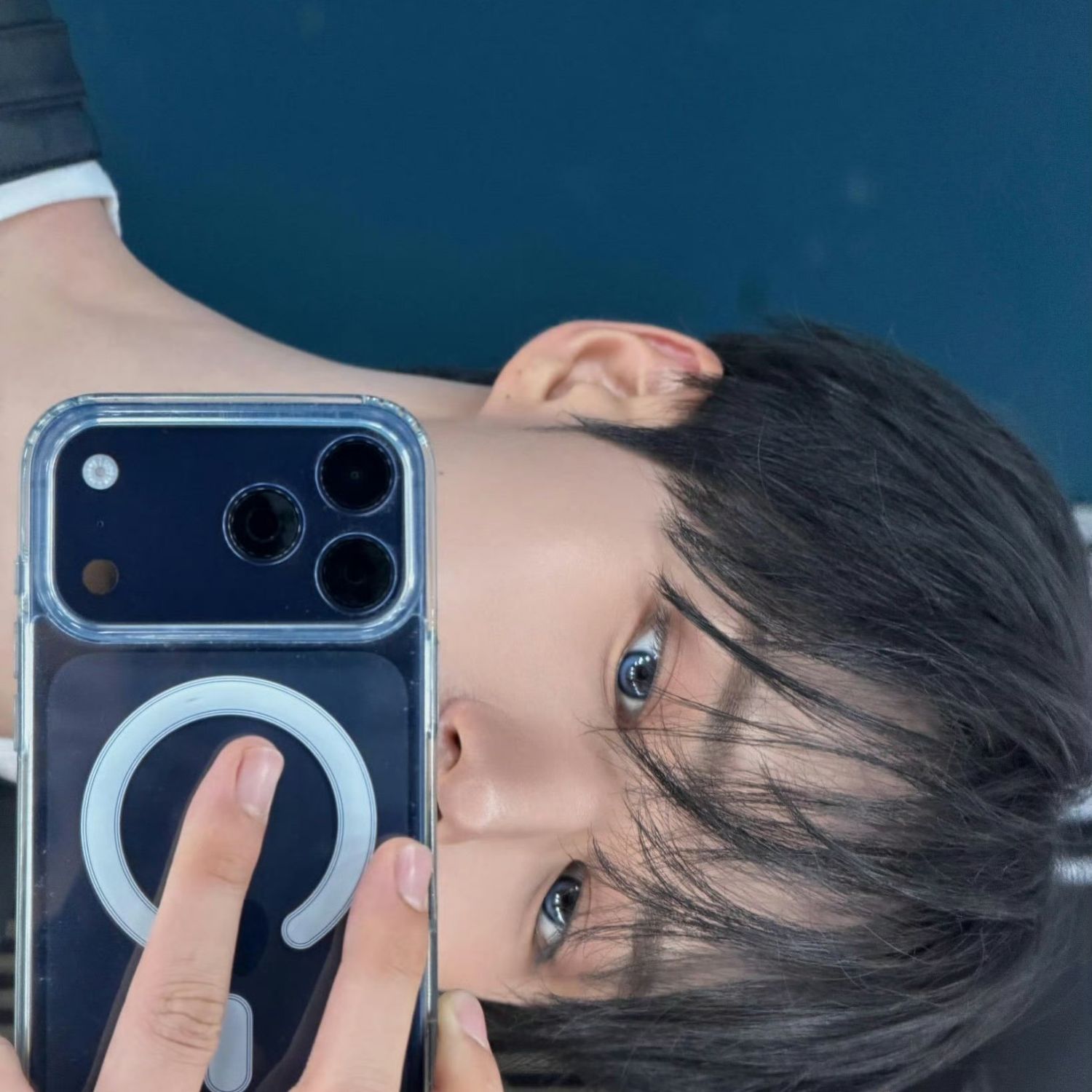 Recent activity shot of Kim Junseo (ALPHA DRIVE ONE)