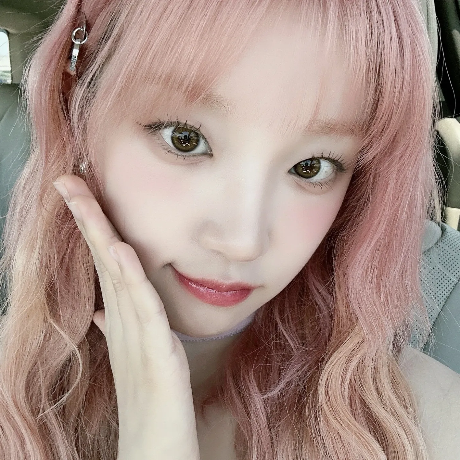 우기 (아이들) 팬이 찍은 순간