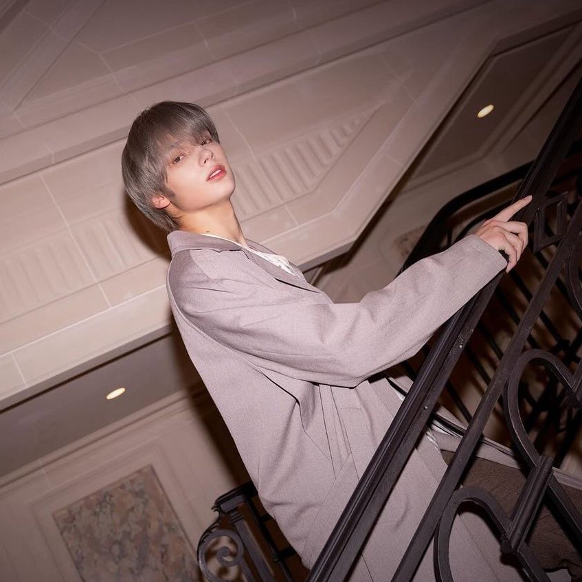 Recent activity shot of HueningKai (TOMORROW X TOGETHER)