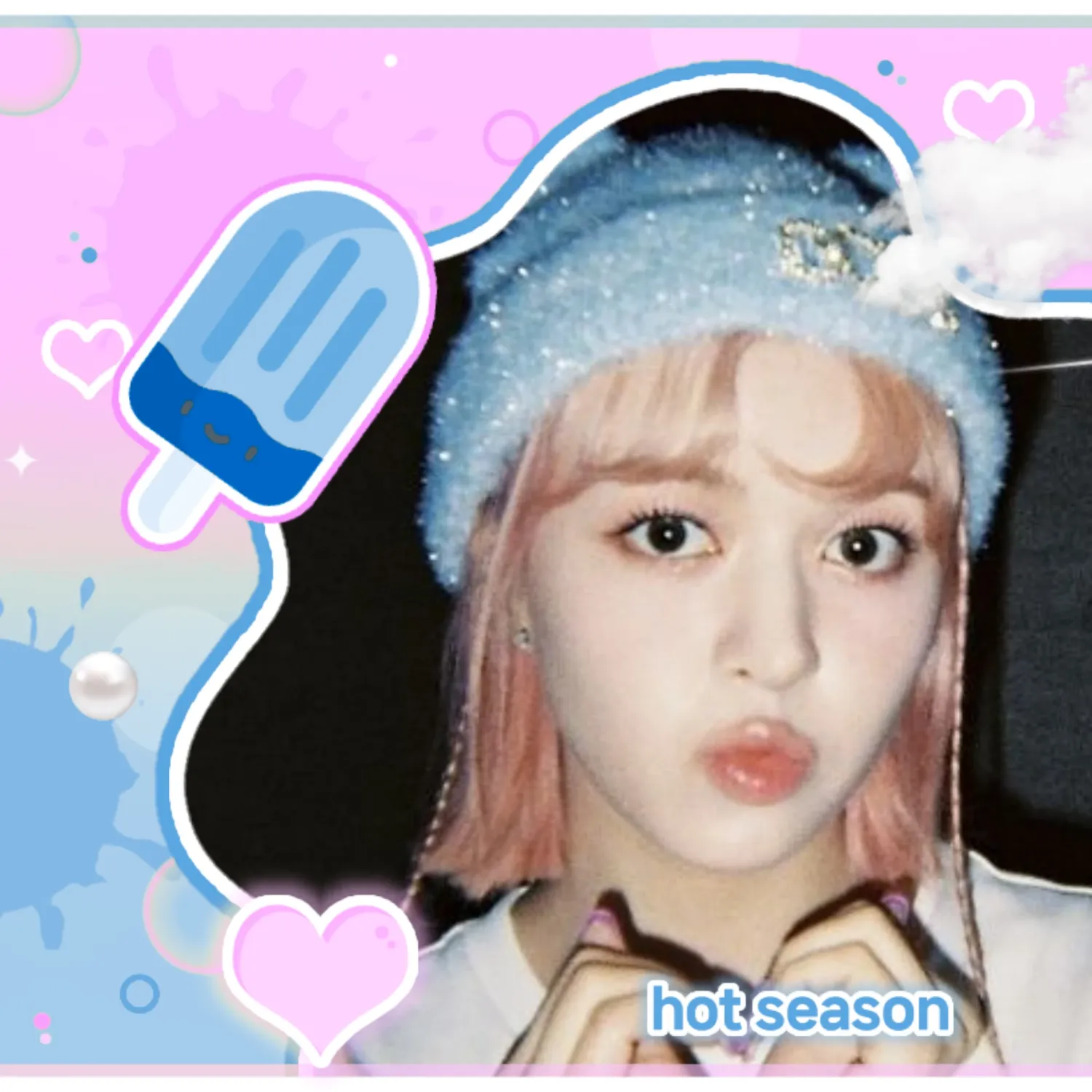 A moment captured by LILY (NMIXX)'s fan