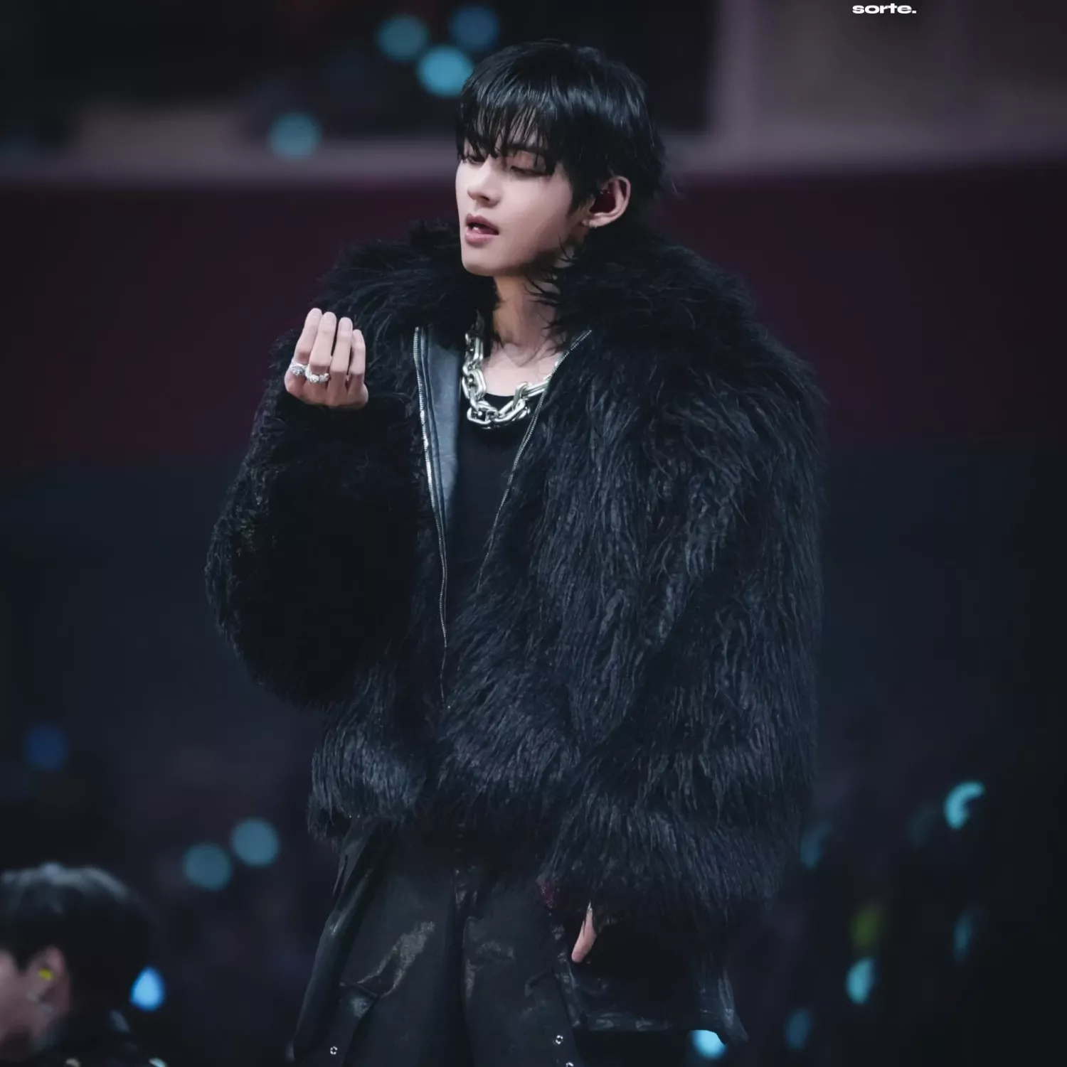 V (BTS)ファンが撮った瞬間