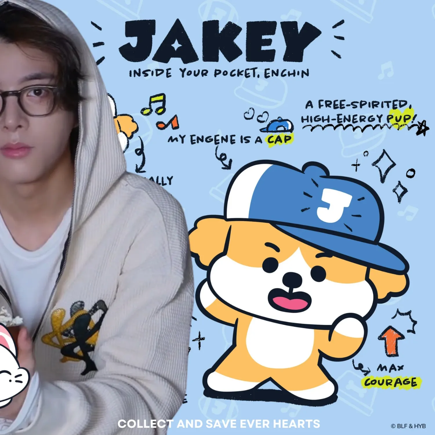 Jake (ENHYPEN)粉丝拍下的瞬间