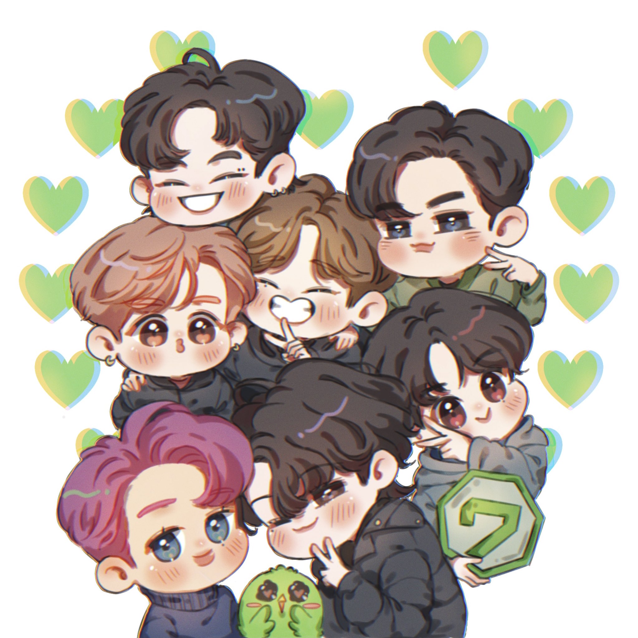 Latest photo of GOT7