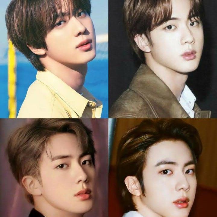 Foto terbaru Jin (BTS)