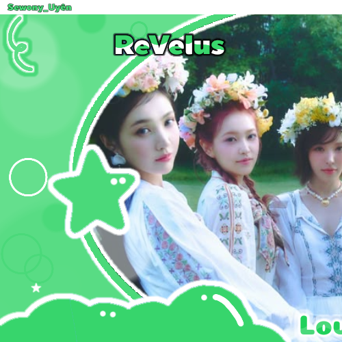 Recent activity shot of Red Velvet