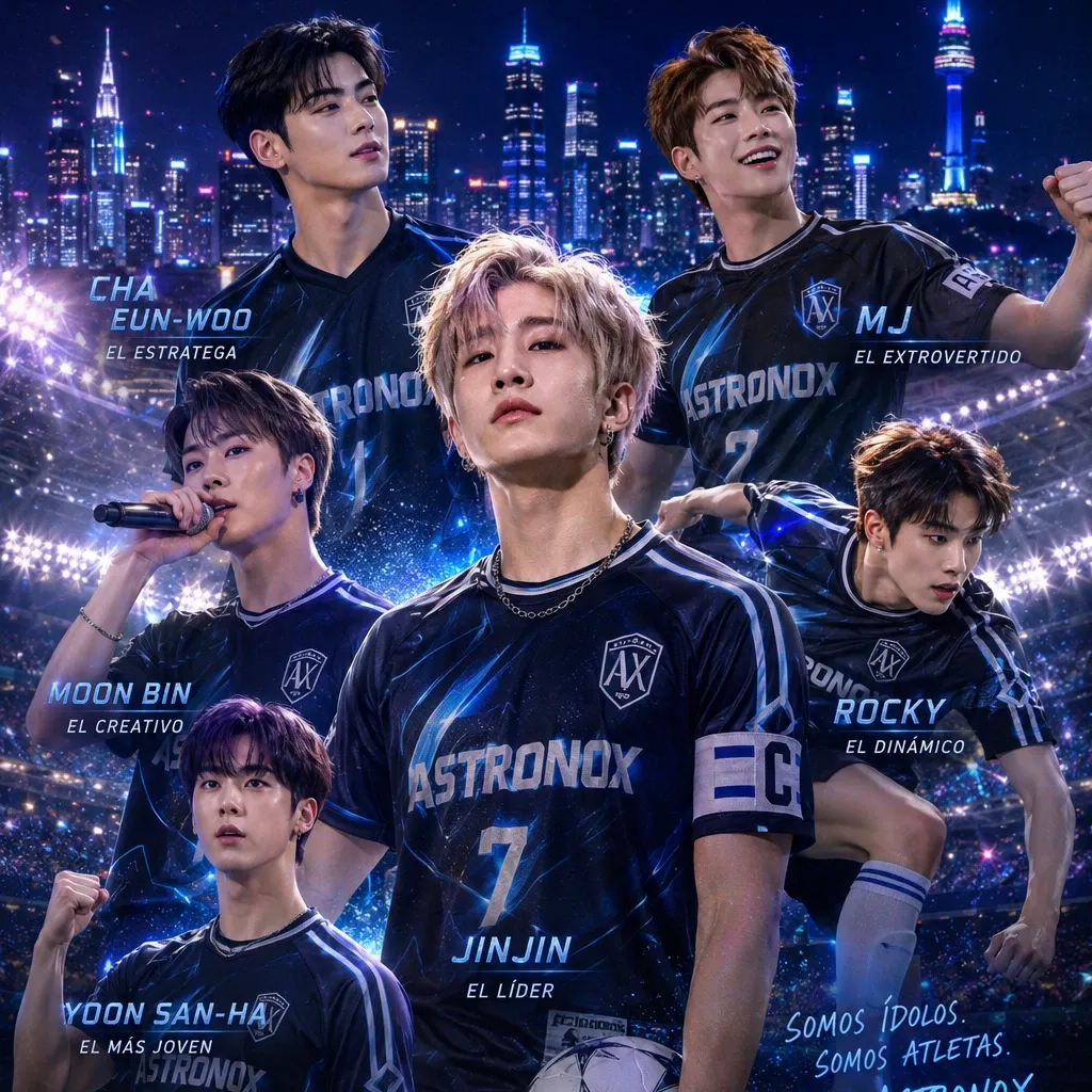 아스트로의 비하인드 컷