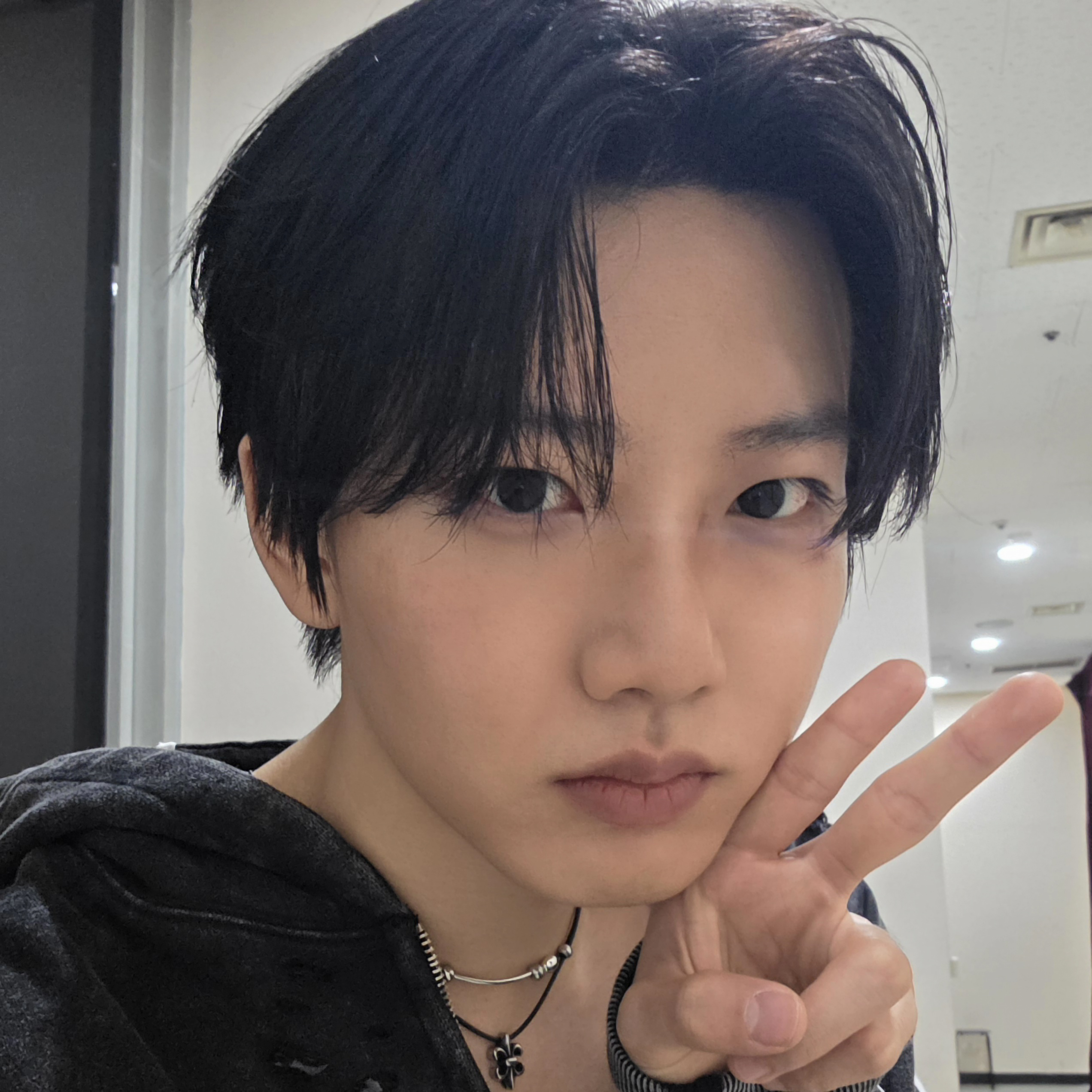 Behind-the-scenes cut of Junkyu (TREASURE)