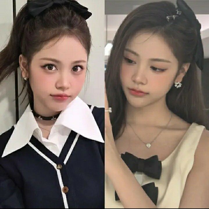 A moment captured by Hearts2Hearts's fan