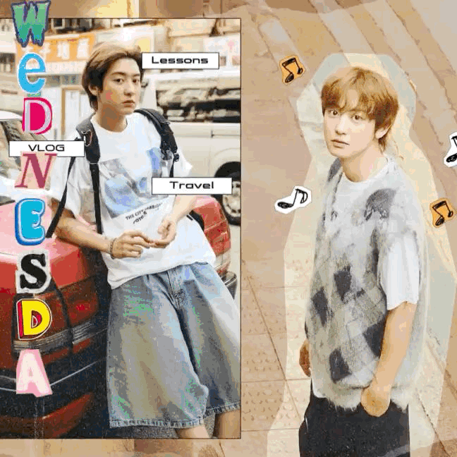 Momen yang diabadikan oleh penggemar Chanyeol (EXO)