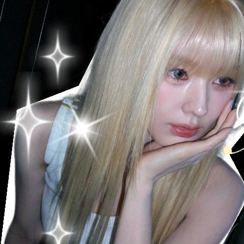 Recent activity shot of Miyeon (i-dle)