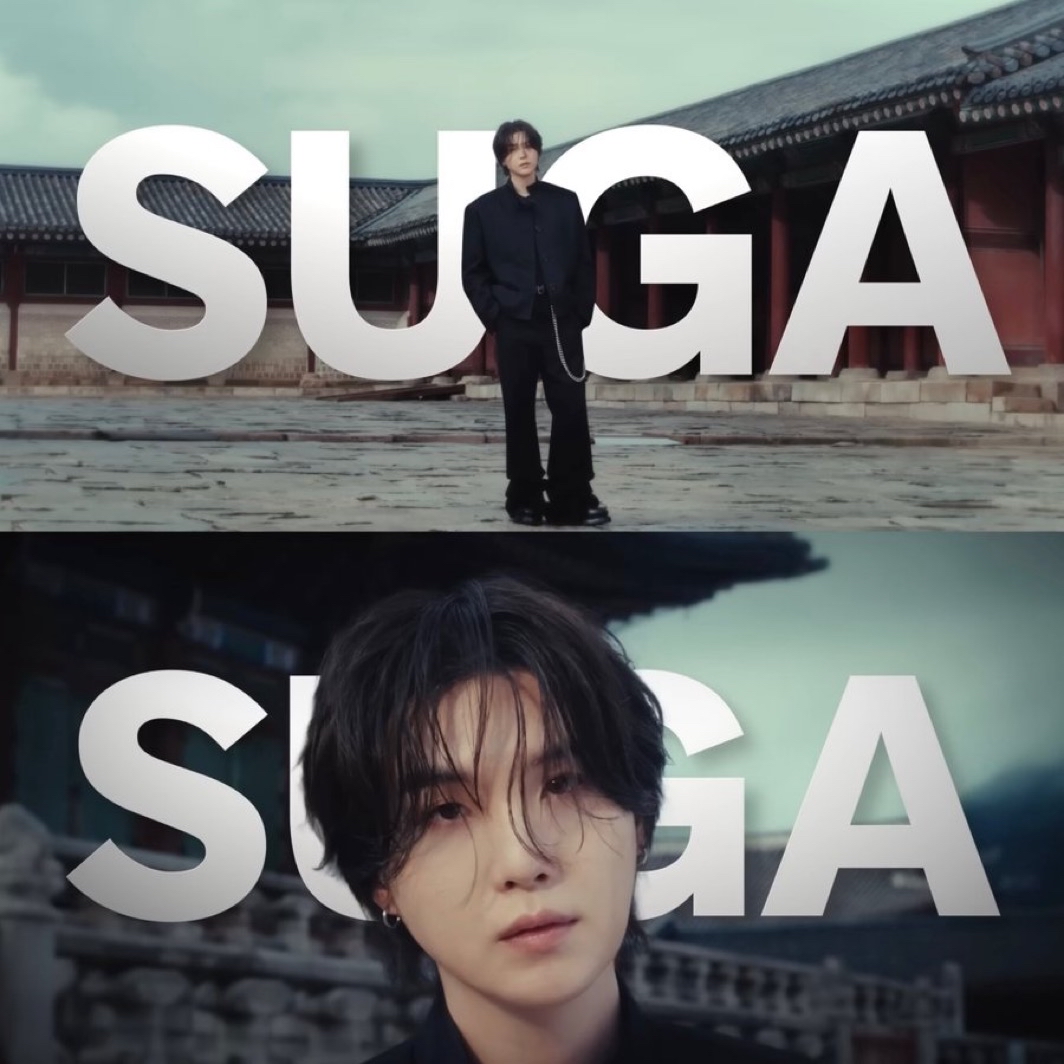 SUGA (BTS)ファンが撮った瞬間