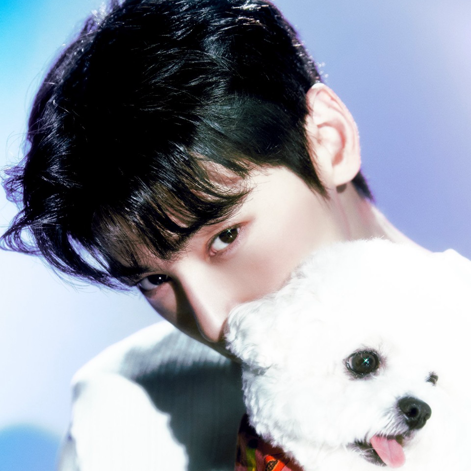 A moment captured by Eunwoo (ASTRO)'s fan