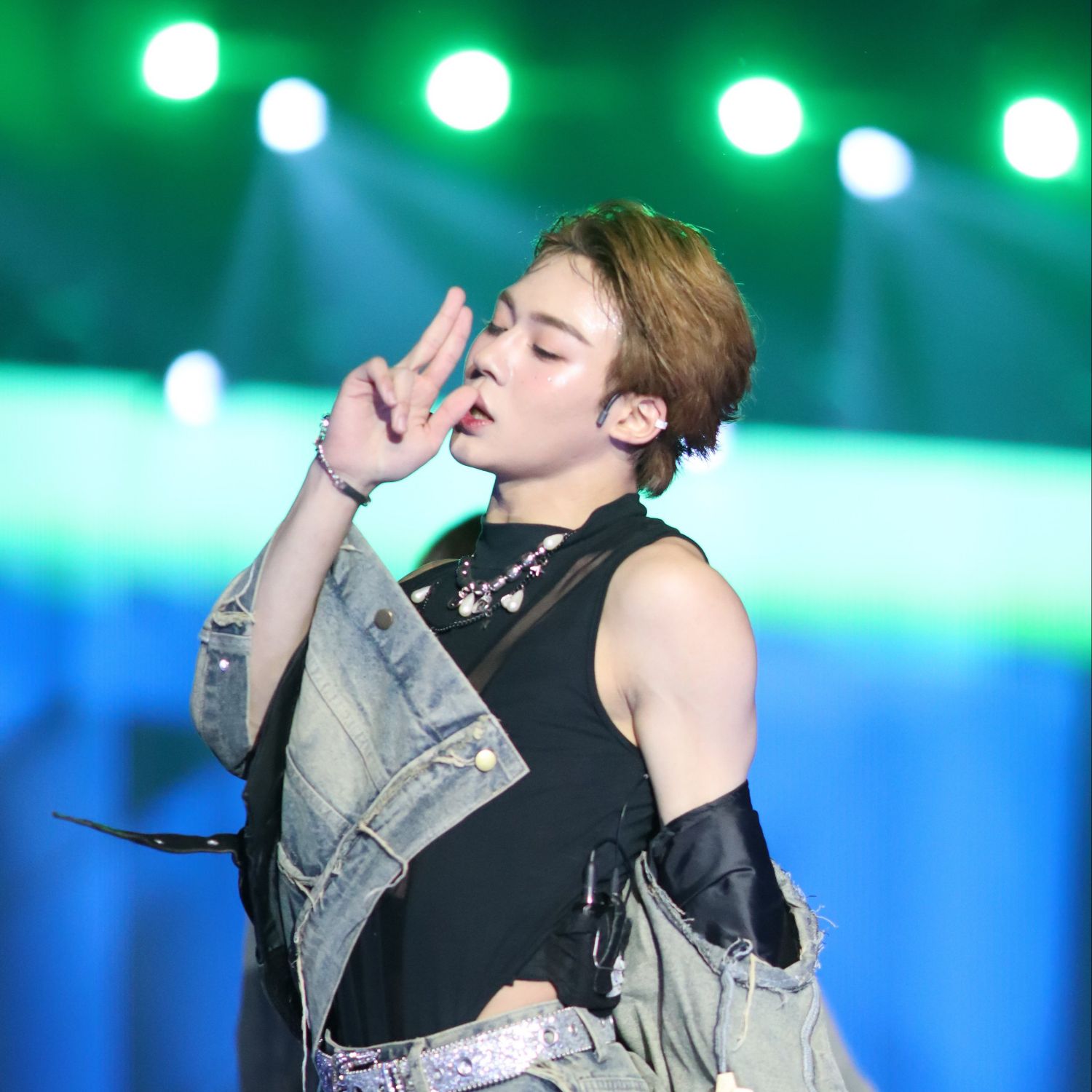 Momen yang diabadikan oleh penggemar Lego (LYKN)