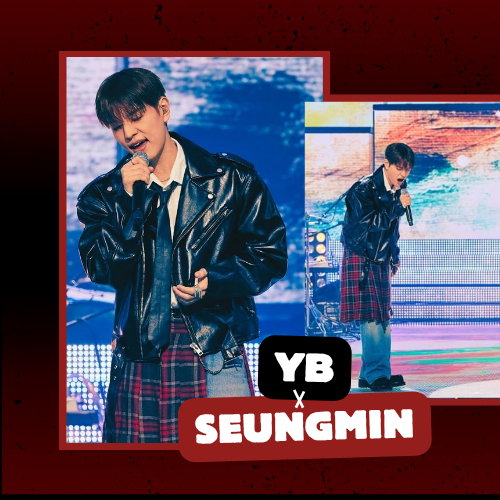 A moment captured by Seungmin (Stray Kids)'s fan