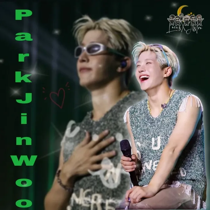 Recent activity shot of Jinjin (ASTRO)