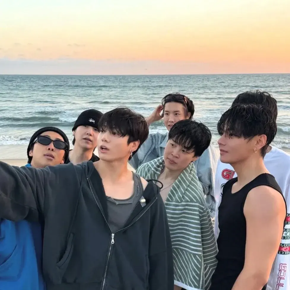 防弹少年团的幕后花絮