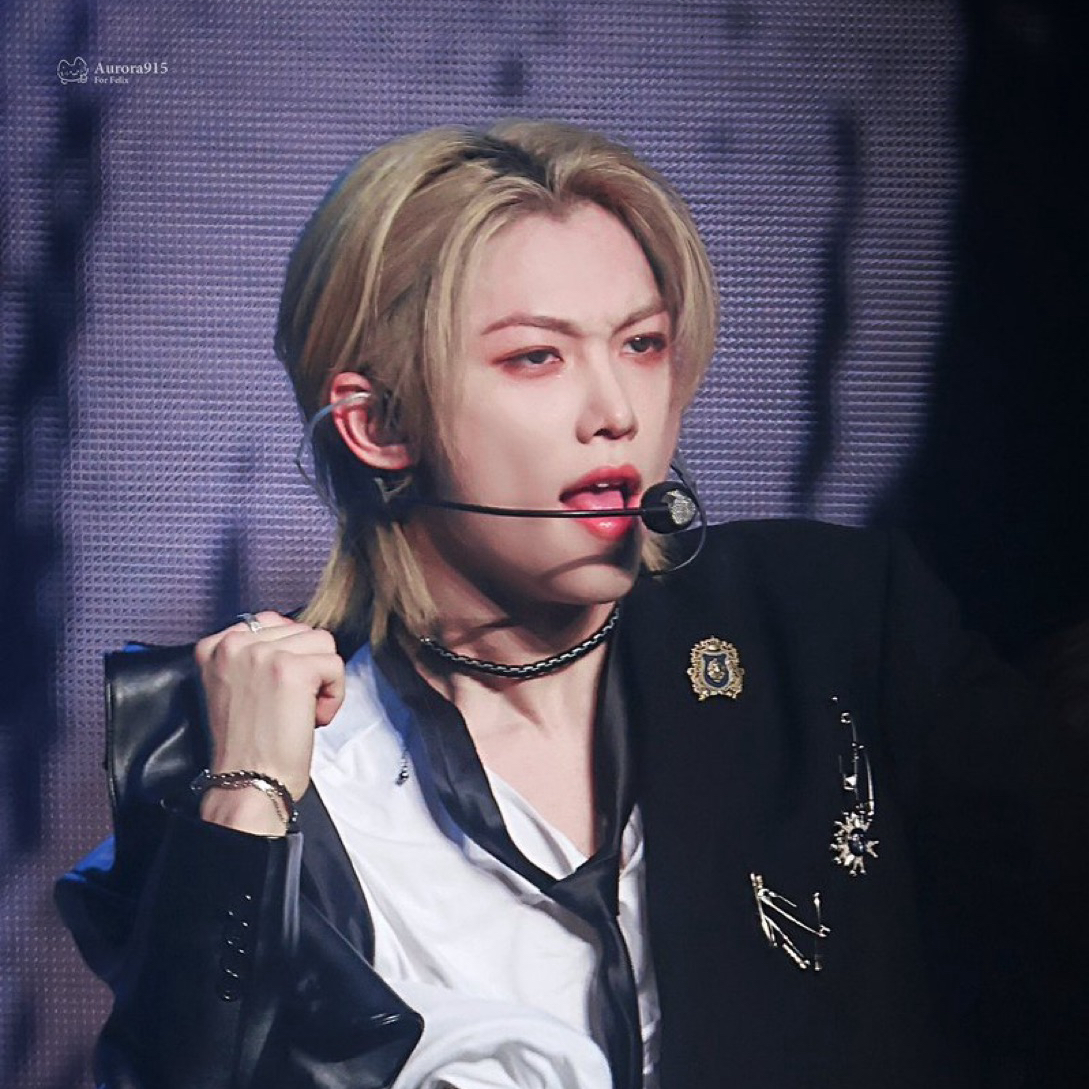 Behind-the-scenes cut of Felix (Stray Kids)