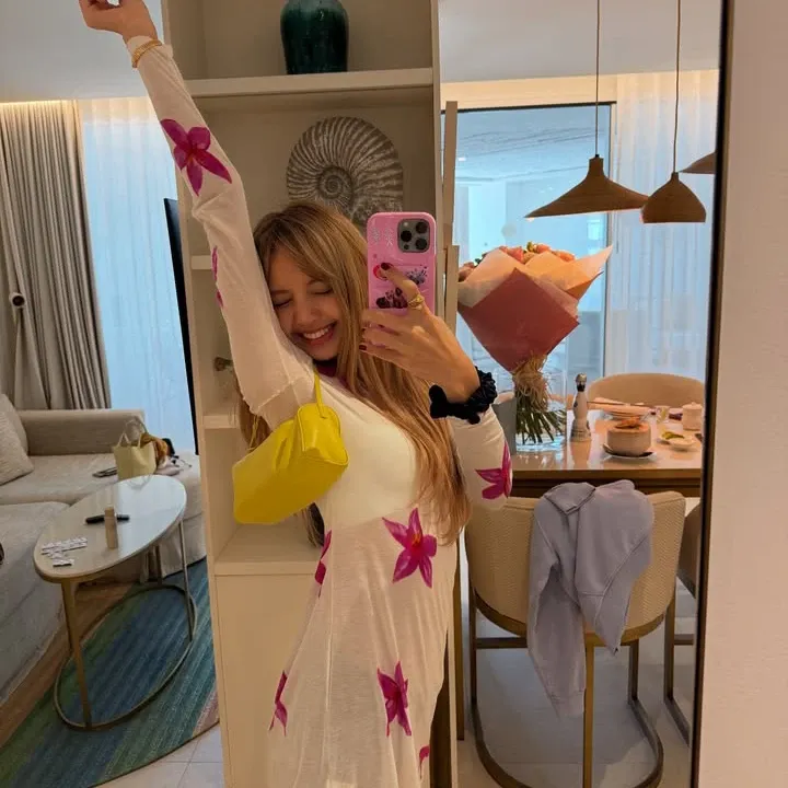 Foto terbaru Lisa (BLACKPINK)