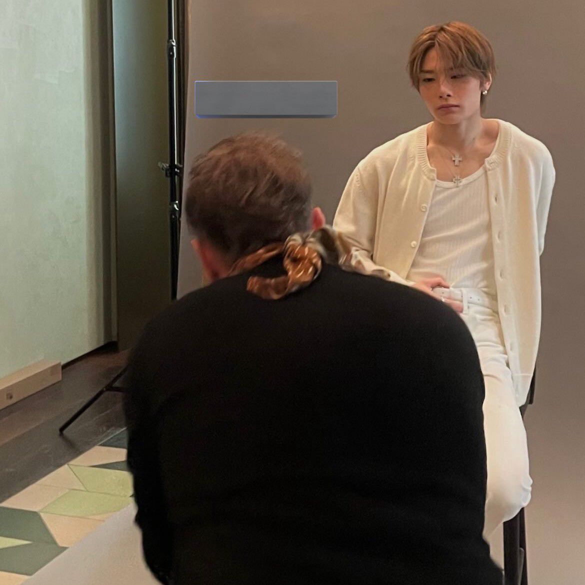 Behind-the-scenes cut of I.N (Stray Kids)