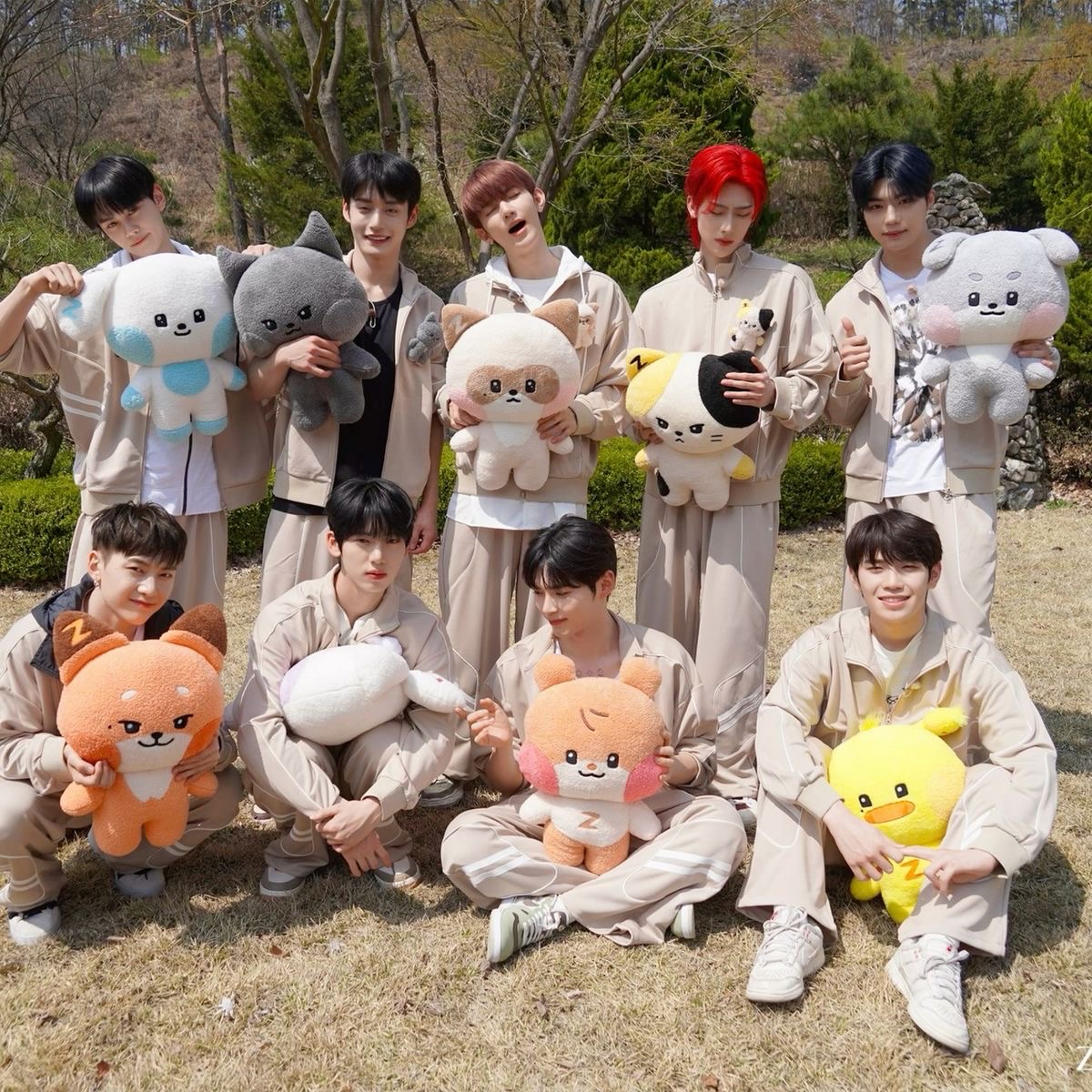 Recent activity shot of Kim Gyuvin (ZEROBASEONE)