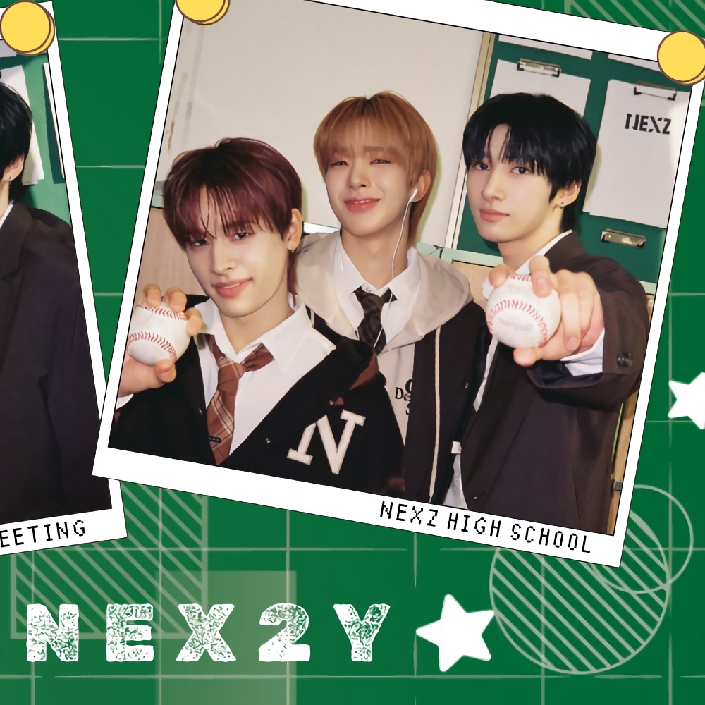 Recent activity shot of Yu (NEXZ)