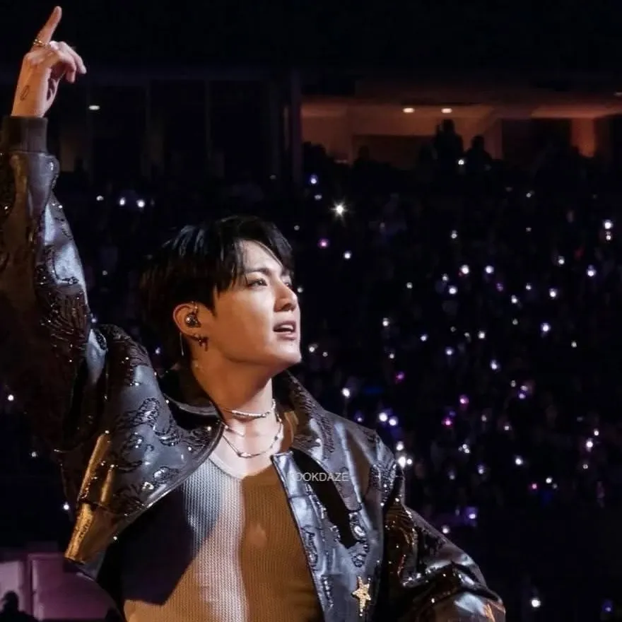 Recent activity shot of Jungkook (BTS)