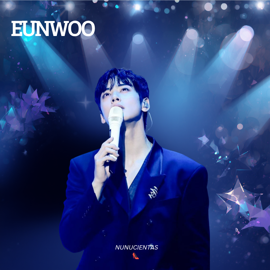 Recent activity shot of Eunwoo (ASTRO)