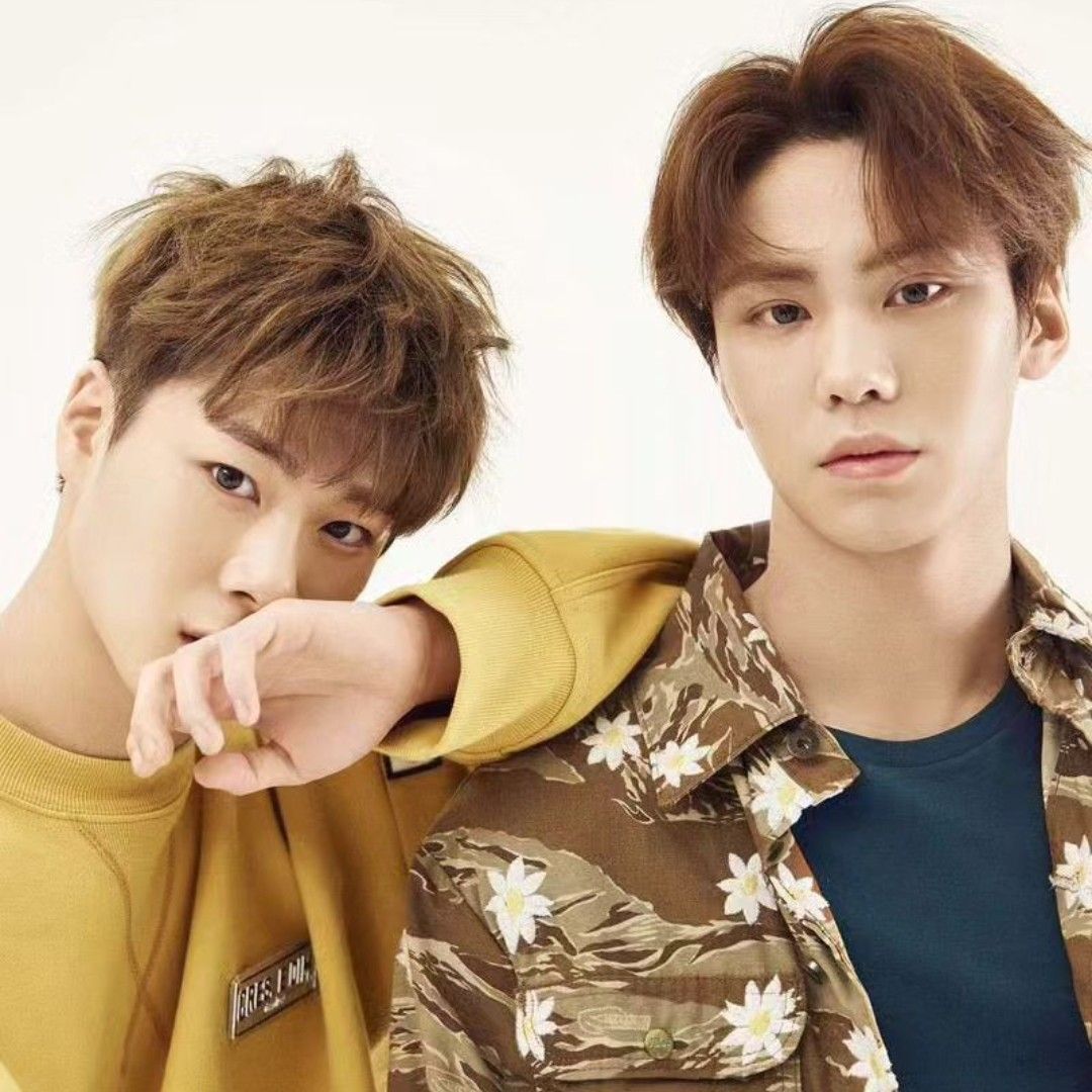 Recent activity shot of Moonbin (ASTRO)