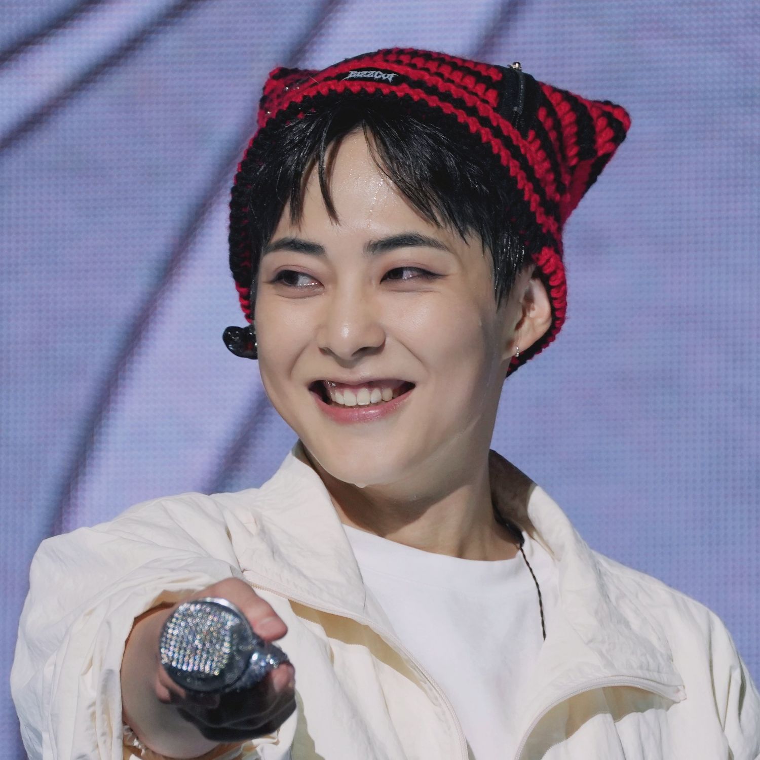 A moment captured by Xiumin (EXO)'s fan