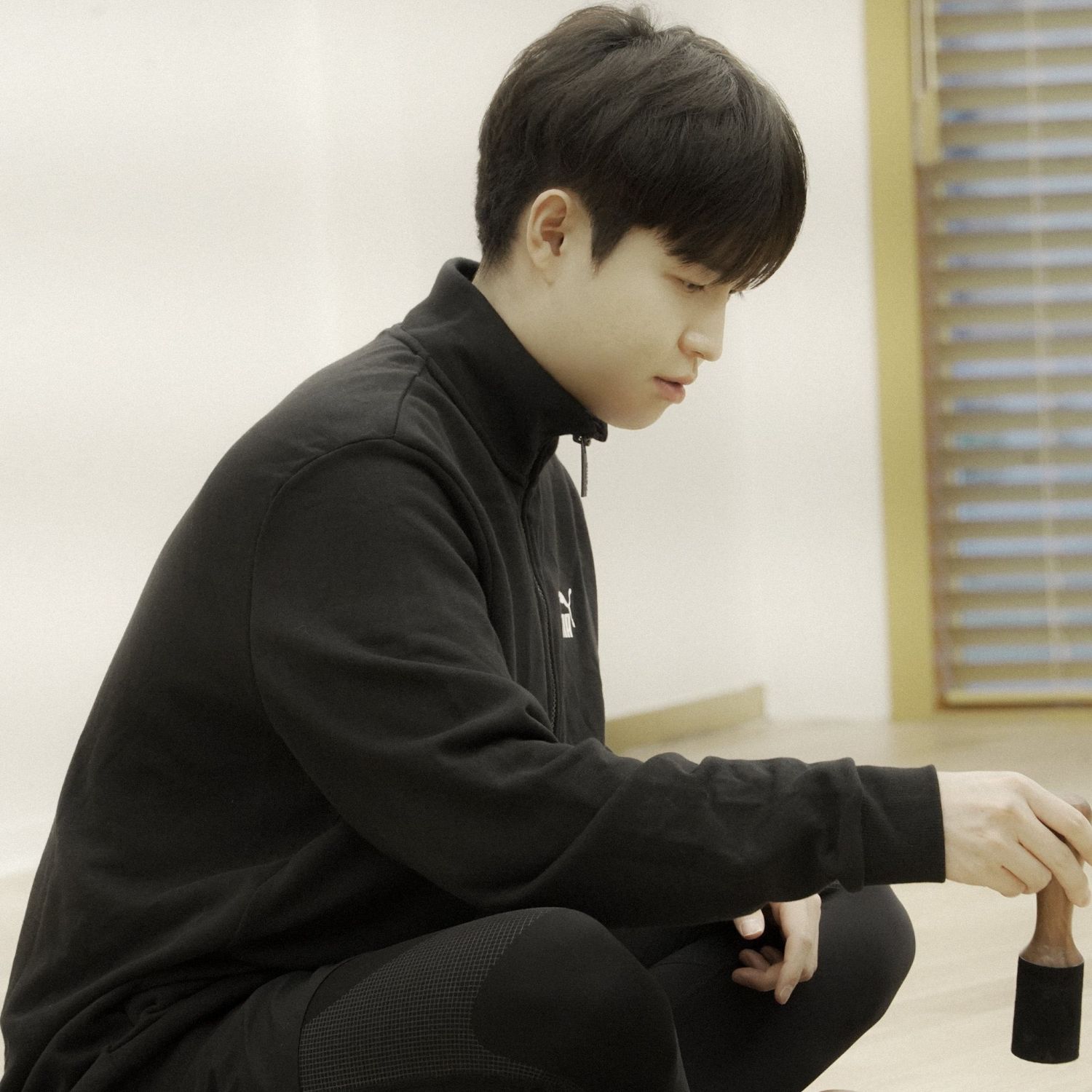 Recent activity shot of Kim Jaehwan