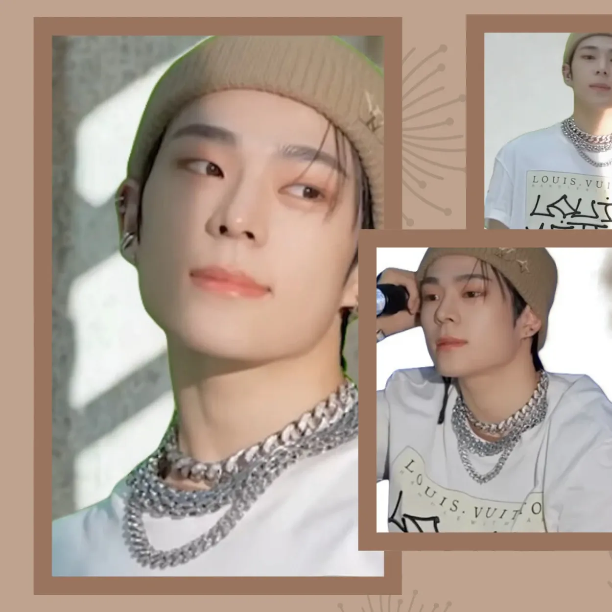 Behind-the-scenes cut of Kim Junmin (WHIB)