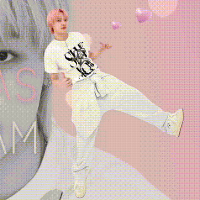 A moment captured by Nicholas (&TEAM)'s fan