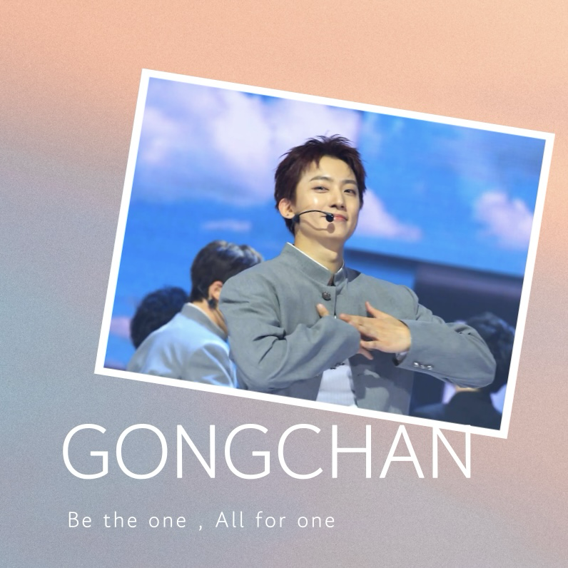 Behind-the-scenes cut of Gongchan (B1A4)