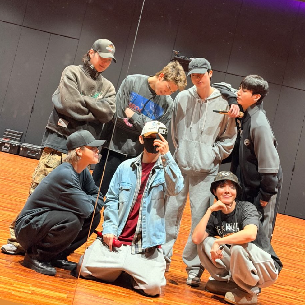 防彈少年團的最新照片