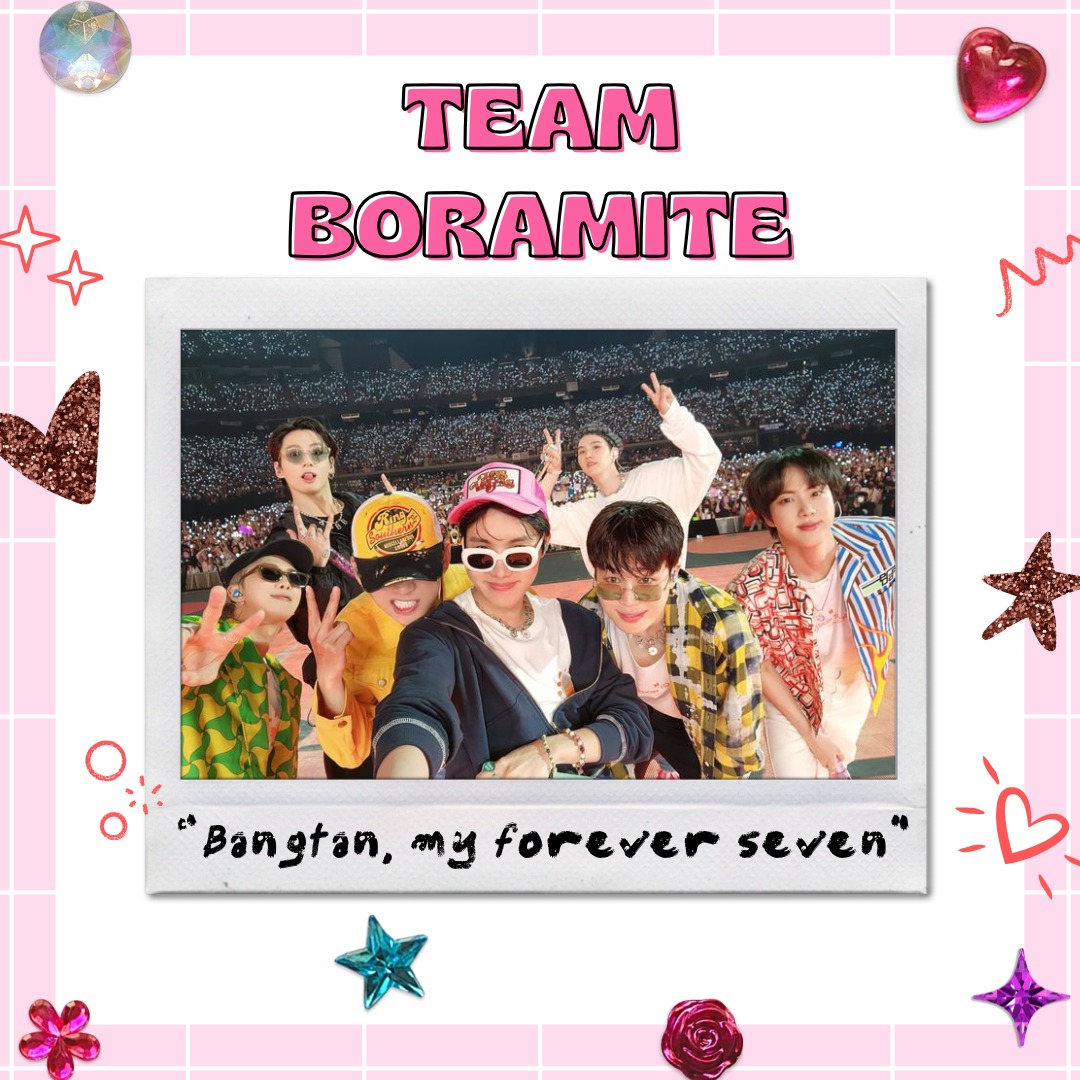 Momen yang diabadikan oleh penggemar BTS