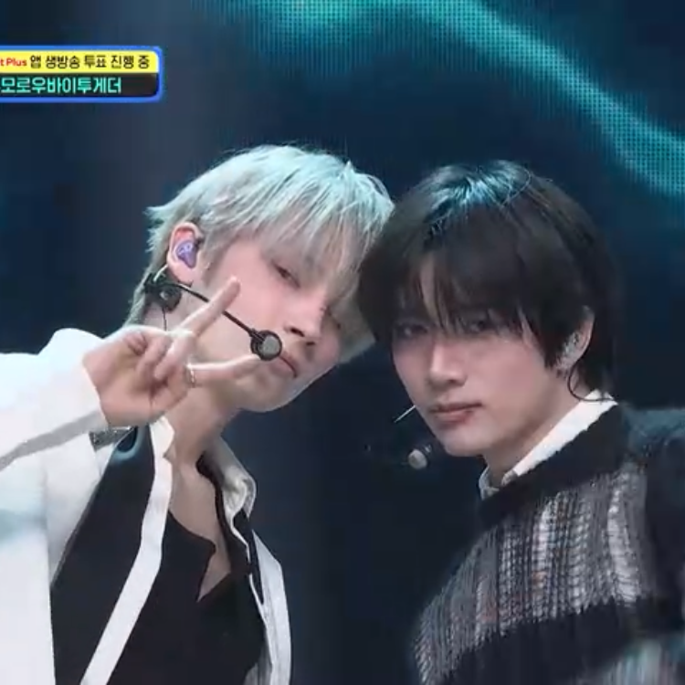 투모로우바이투게더 팬이 찍은 순간