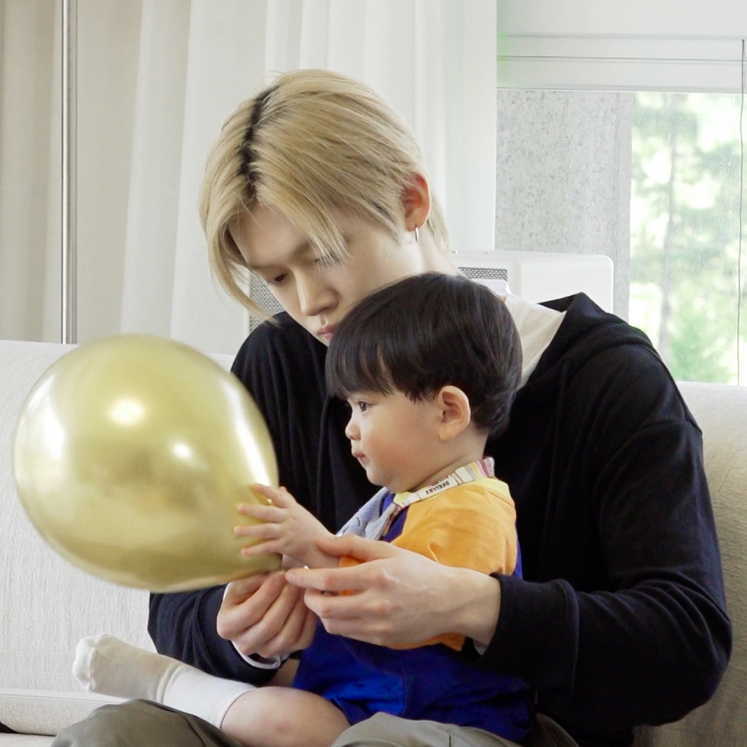Momen yang diabadikan oleh penggemar Yeonjun (TOMORROW X TOGETHER)
