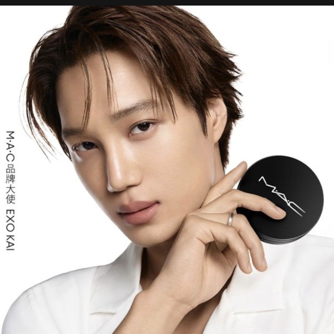Recent activity shot of Kai (EXO)
