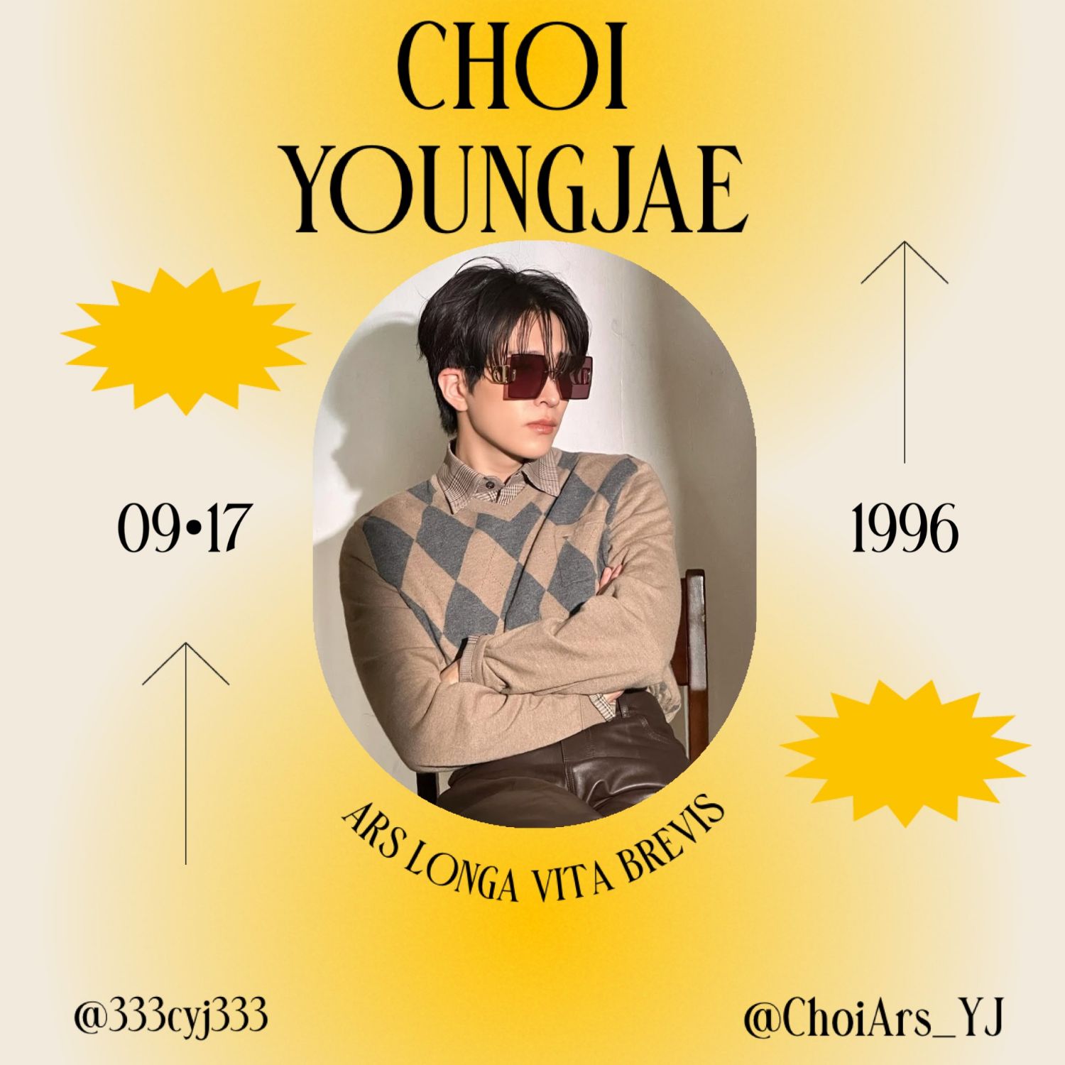 Behind-the-scenes cut of Youngjae (GOT7)
