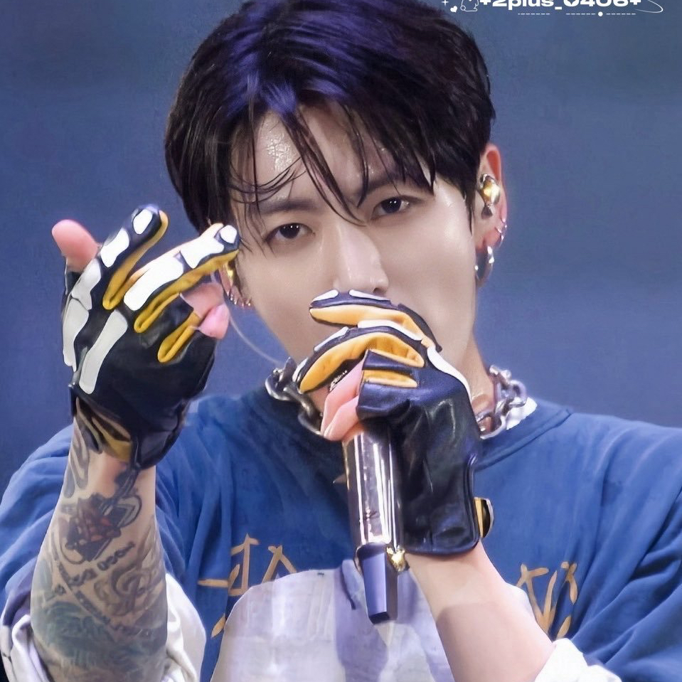 Recent activity shot of Jungkook (BTS)