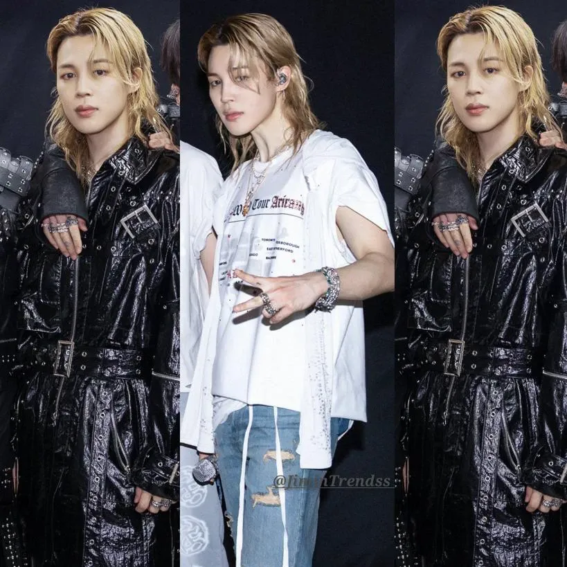 Latest photo of Jimin (BTS)