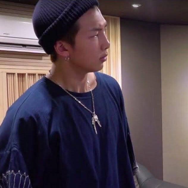 A moment captured by RM (BTS)'s fan