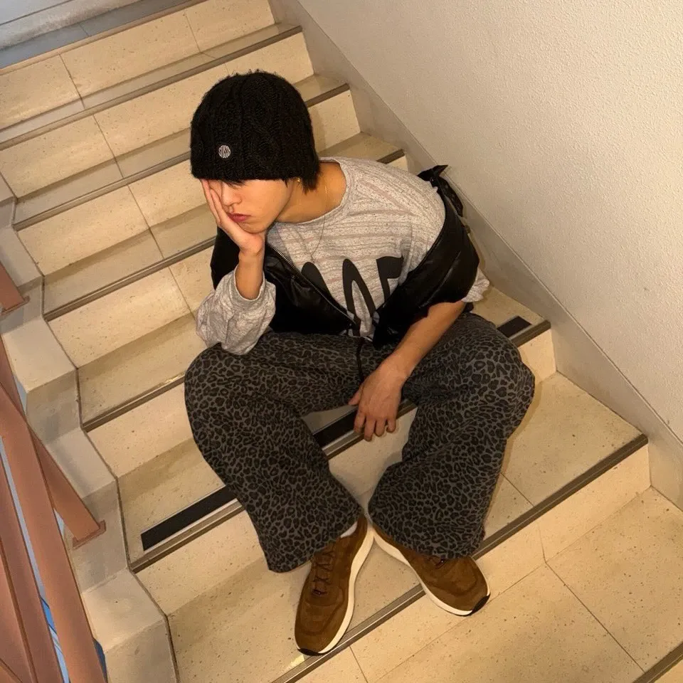 Recent activity shot of HAN (Stray Kids)