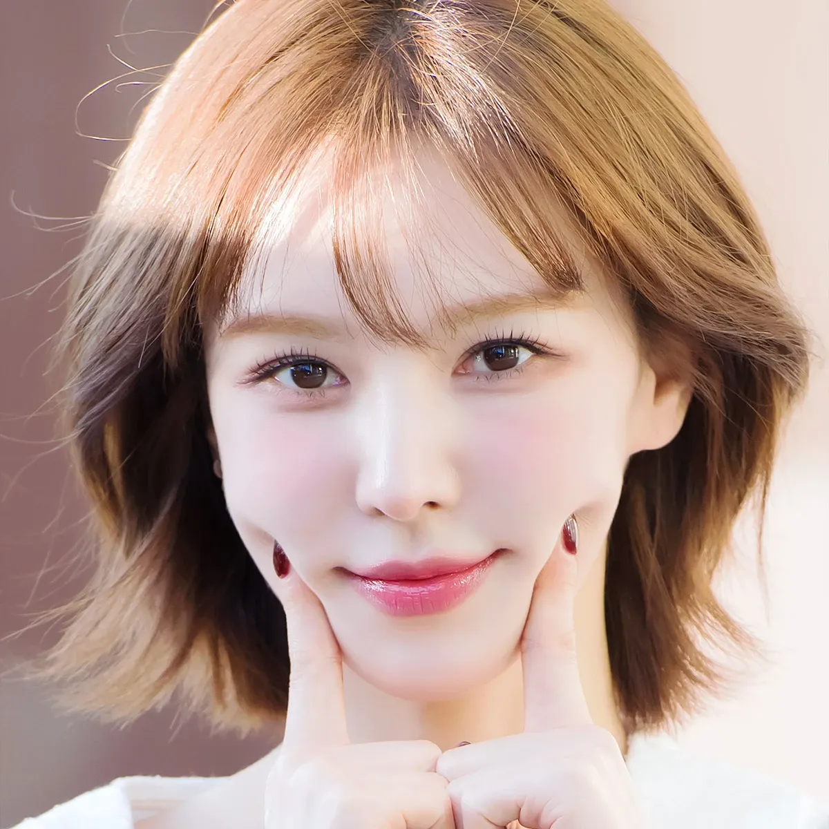 Wendy (Red Velvet)粉絲拍下的瞬間