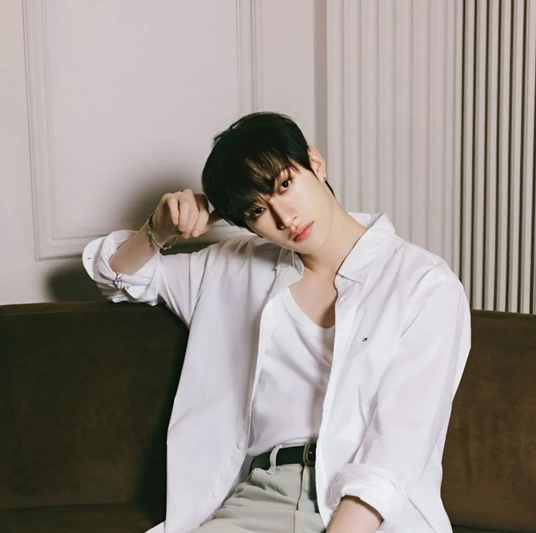 Latest photo of Bang Chan (Stray Kids)