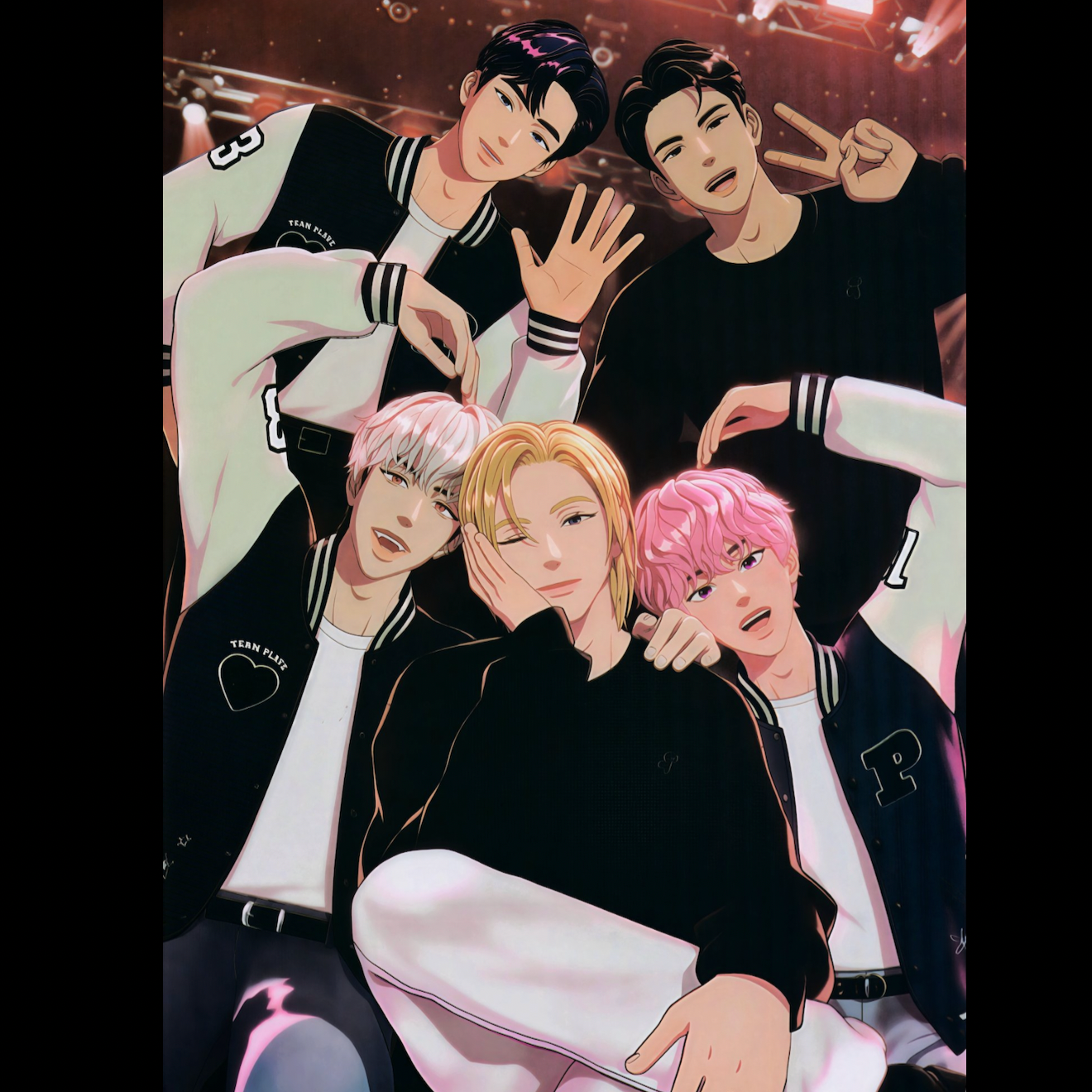 Recent activity shot of PLAVE