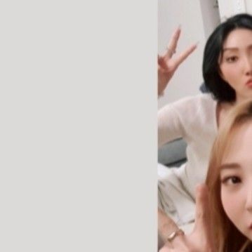 MAMAMOOの舞台裏ショット