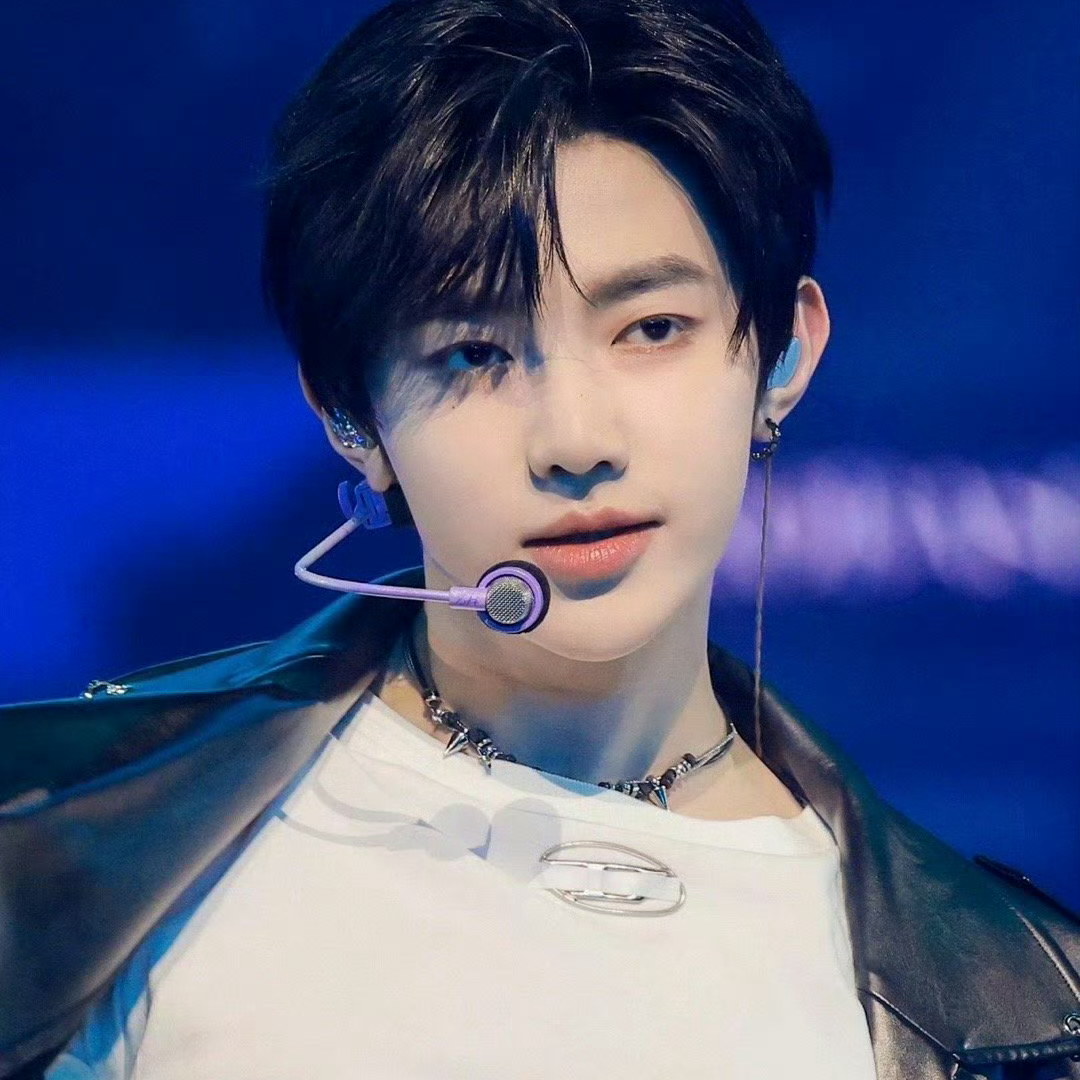 Recent activity shot of Zhang Hao (ZEROBASEONE)