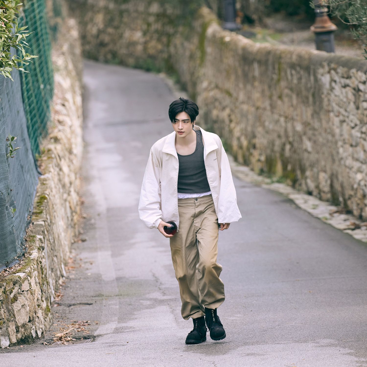 A moment captured by Sunghoon (ENHYPEN)'s fan